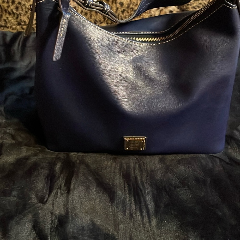 Dooney & Bourke Navy Blue Women's Bag